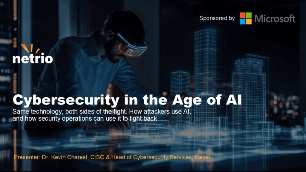 Cybersecurity in the Age of AI